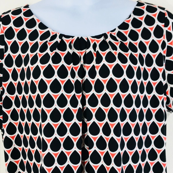 SOLD Worthington Scale Print Blouse Size 3X - Picture 2 of 3